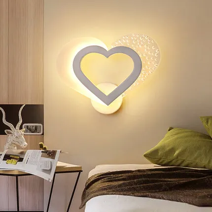 Современный простой светодиодный прикроватный для спальни гостиной креативный