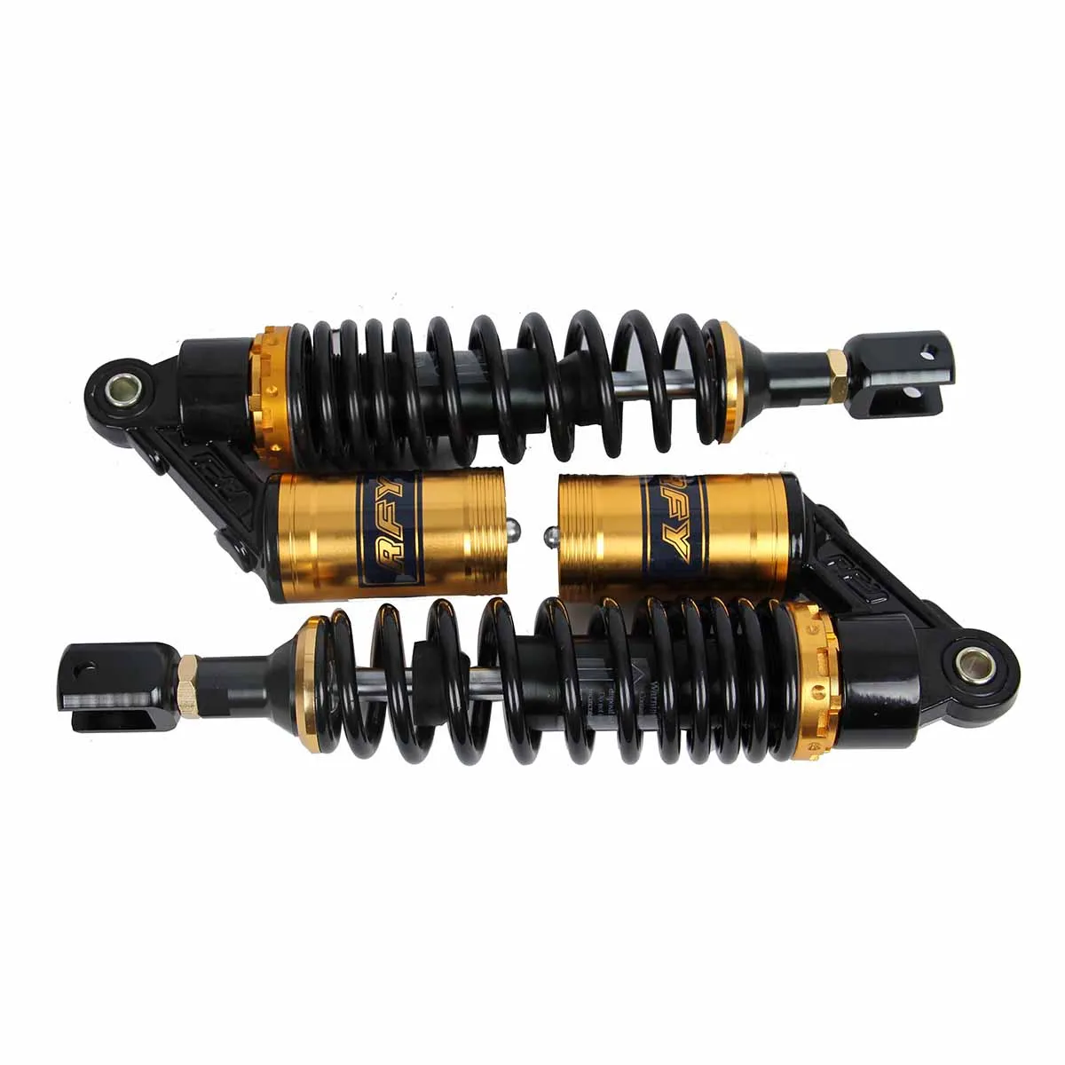 Задние воздушные амортизаторы POSSBAY для мотоциклов 320 мм 340 360 380 400 Амортизаторы