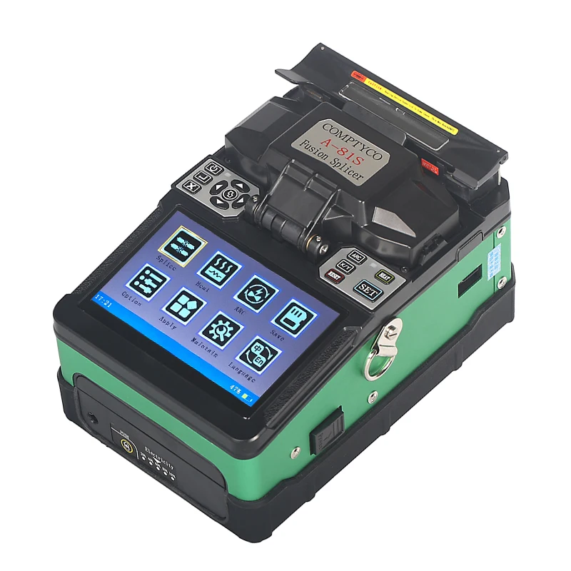 Автоматический интеллектуальный сварочный аппарат COMPTYCO A 81S для оптоволокна FTTH
