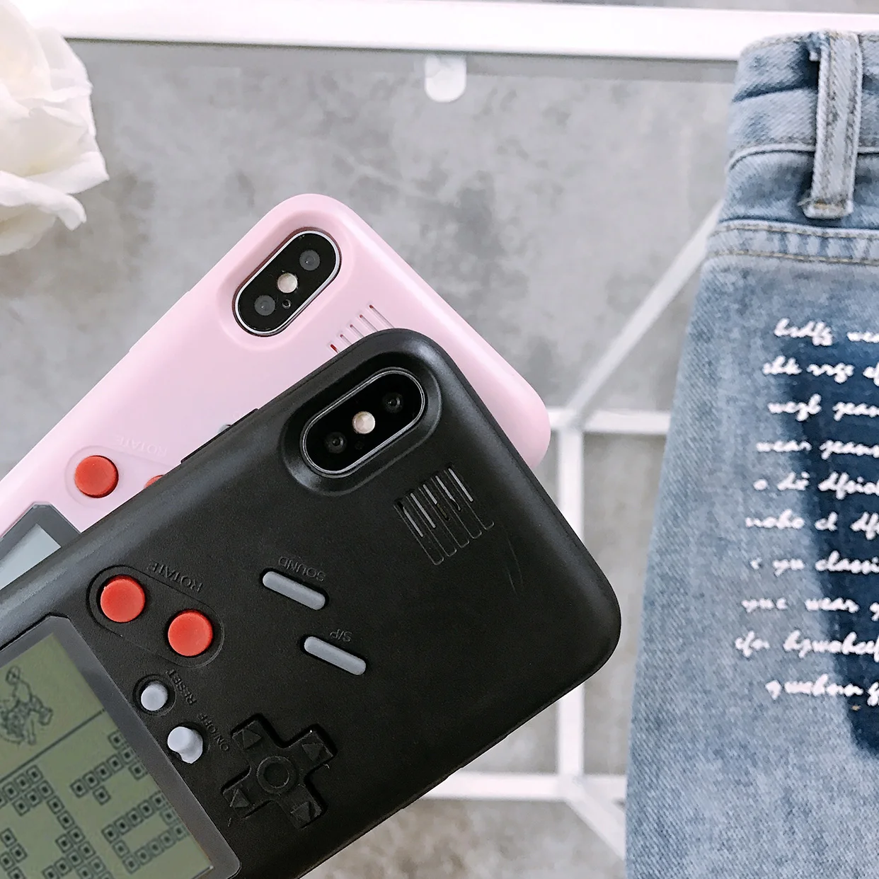 Чехол для телефона Tetris Gameboy в стиле ретро для Apple iPhone XR X XS MAX 6 6S 7 8 Plus, мягкий чехол из ТПУ для телефона для мальчиков