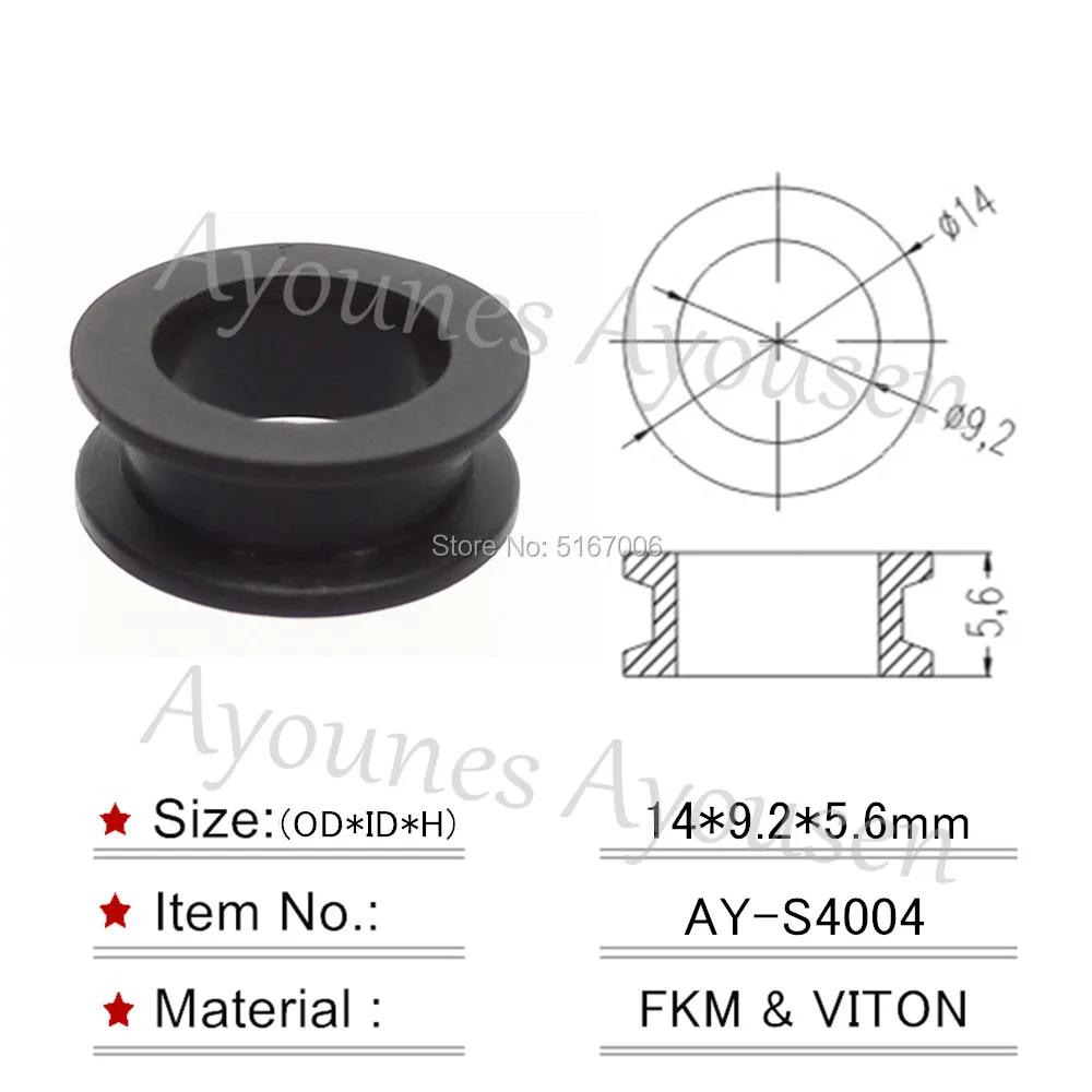 Бесплатная доставка 100 шт. искусственных резиновых уплотнений 14*9 2*5 6 мм |