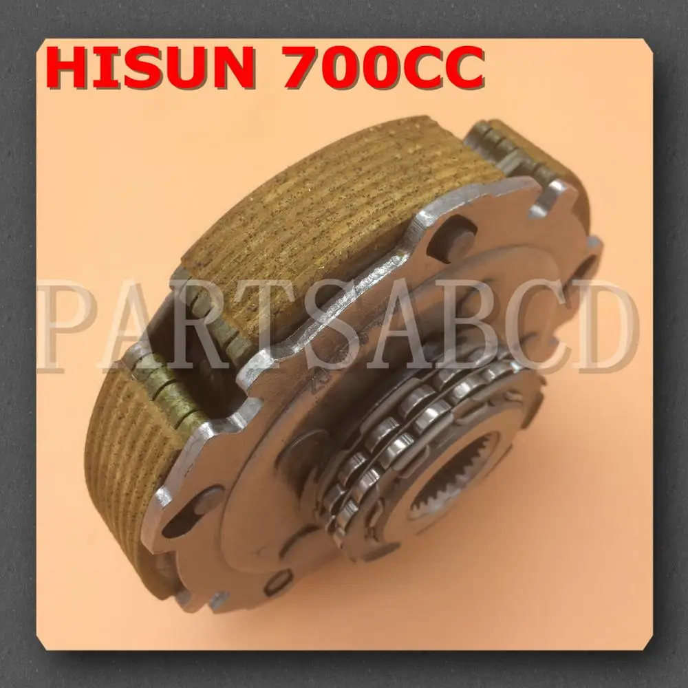 Запчасти ABCD Hisun 700CC UTV Quad сцепления в комплекте части 21230-f39-0000 | Автомобили и