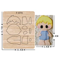 new wooden dies cutting dies for scrapbooking multiple sizes v 5774