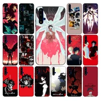 yndfcnb anime devilman crybaby phone case for huawei mate 20 10 9 40 30 lite pro x nova 2 3i 7se