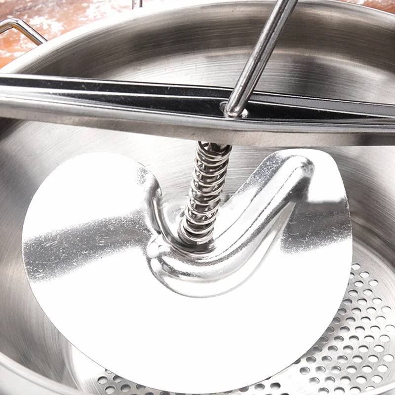 Вращающаяся пищевая мельница из нержавеющей стали отлично подходит для