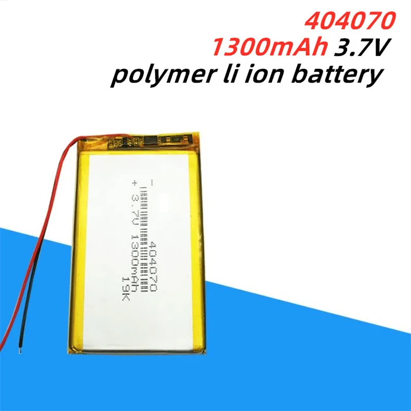 Перезаряжаемый литий ионный аккумулятор 1300 мАч 3 7 в подходит для домашнего