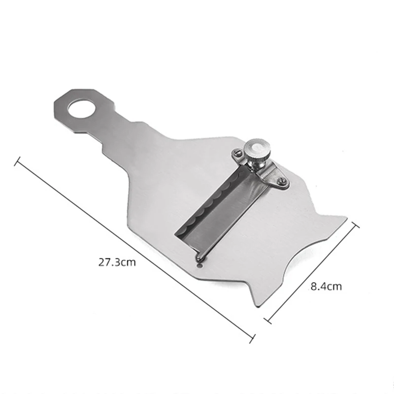 Stainless Steel Truffle Cheese Slicer lade Vegetable Peeler Peel Multifunctional Planer Cake Cutting Butter Tool | Дом и сад