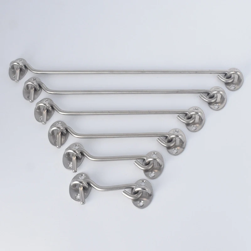 1 шт. безуглеродистая нержавеющая сталь дверь и полукруглый оконный замок