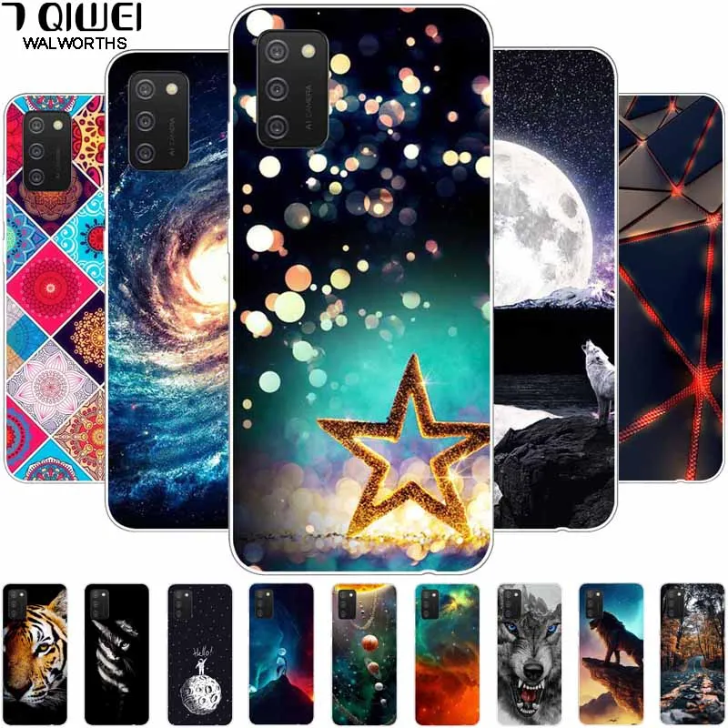 

For Samsung Galaxy A03s Case Cover Silicone New Fashion Soft TPU Covers for Galaxy A03s Phone Cases A 03s Capa for GalaxyA03s
