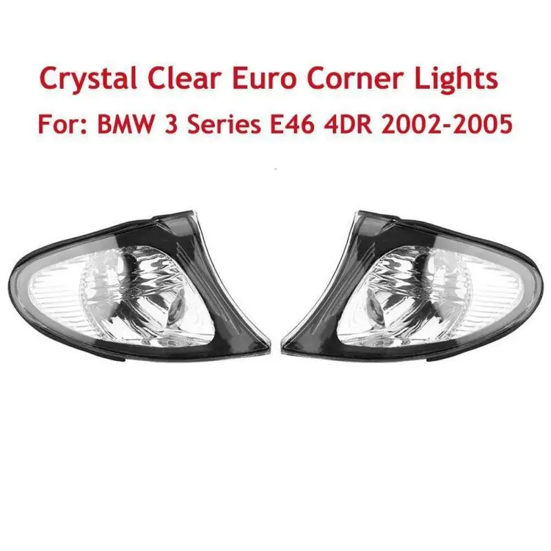 

Replacement Turn signal lights 63137165860 right For BMW 325xi 4-Door 2002-2005 Parts Plastic