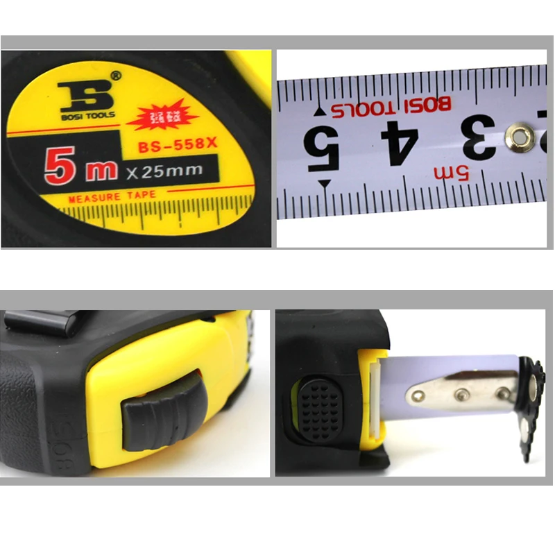 Инструмент для измерения марганцевой стальной ленты BOSI 5 м|china furnisher|china dirtychina motorola