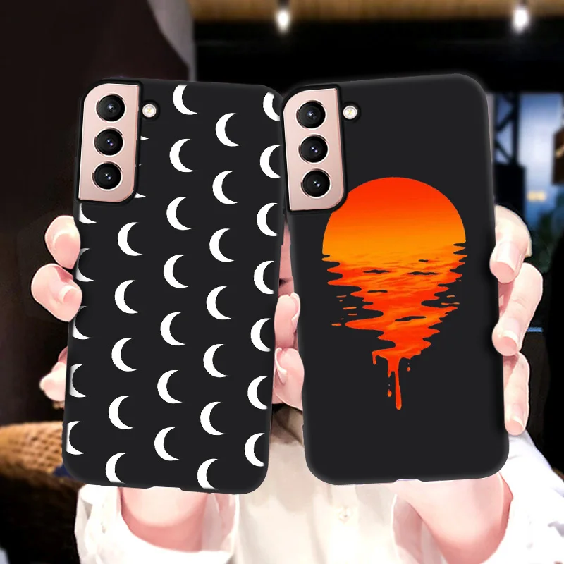 

Red Flame Phone Case For Samsung S21 Ultra S20 FE Plus Case On Samsung S9 S8 S20 Plus Note 20 10 Plus S10 Lite S10e Covers Shell