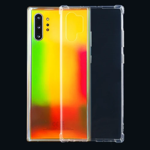 Противоударный чехол для Galaxy S10e S10 5G подушка безопасности силиконовый мобильного