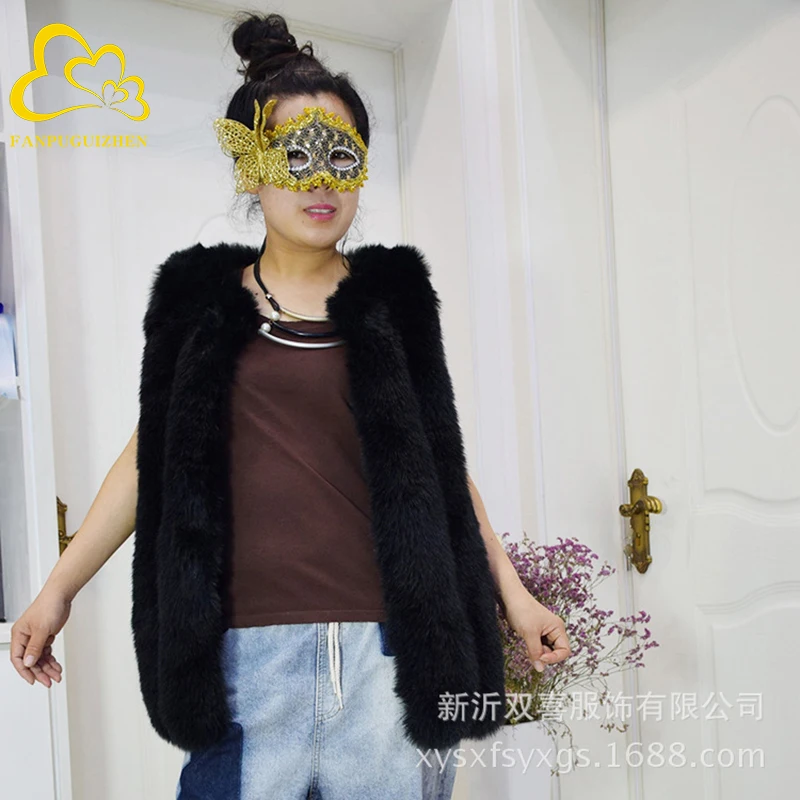 Модный женский жилет без рукавов