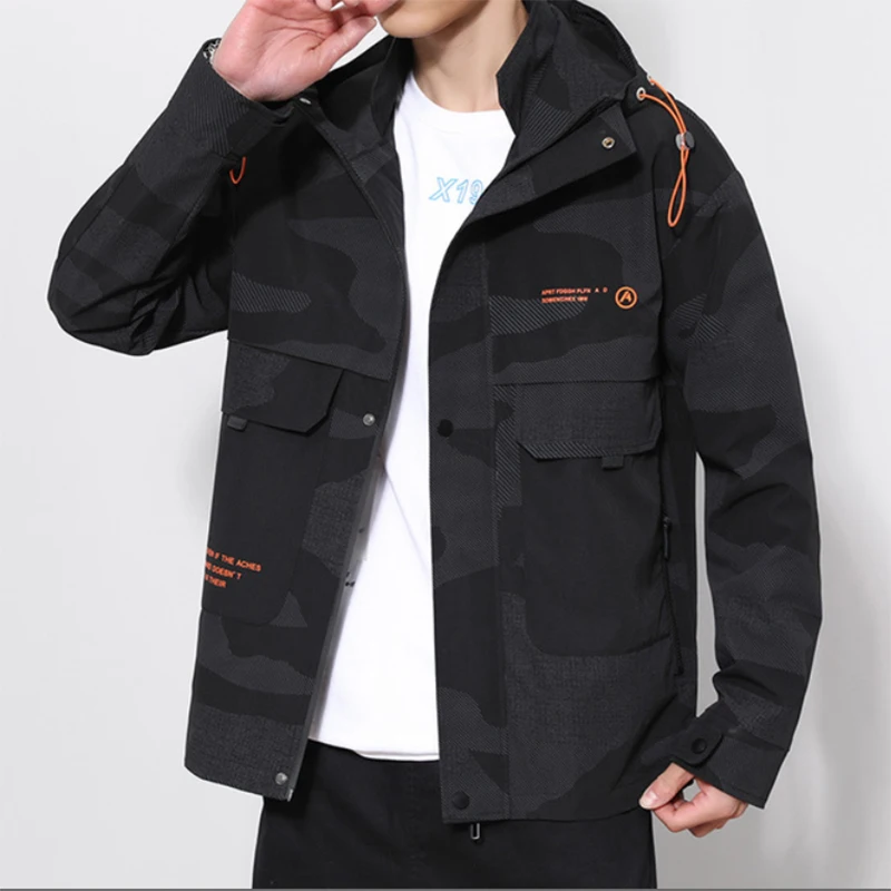 

Bomber Winter Fall Cashmere Jacket Men Clothing Casual Korean Style M-6XL Coats Hommes Veste Ropa Chaquetas Hombres Parkas ax90