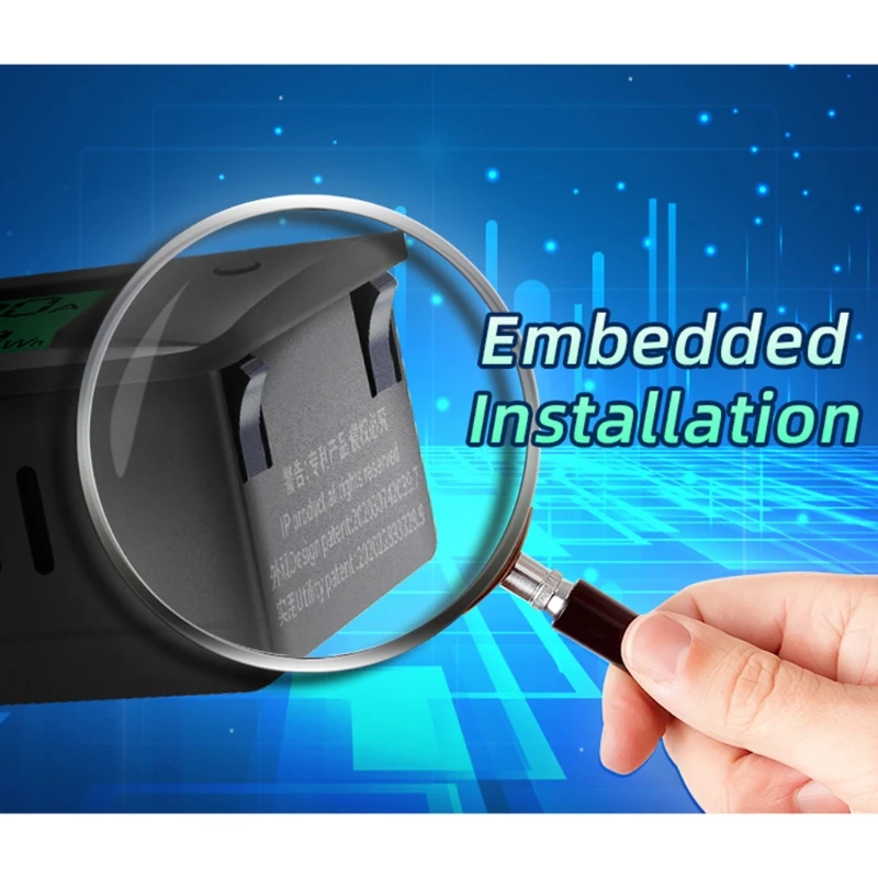 

DC Display Digital Volt Meter Car Bidirectional Ammeter Power Kwh Watt Meter 300V 50A/100A/200A/300A Shunt Bulit-in Wholesales