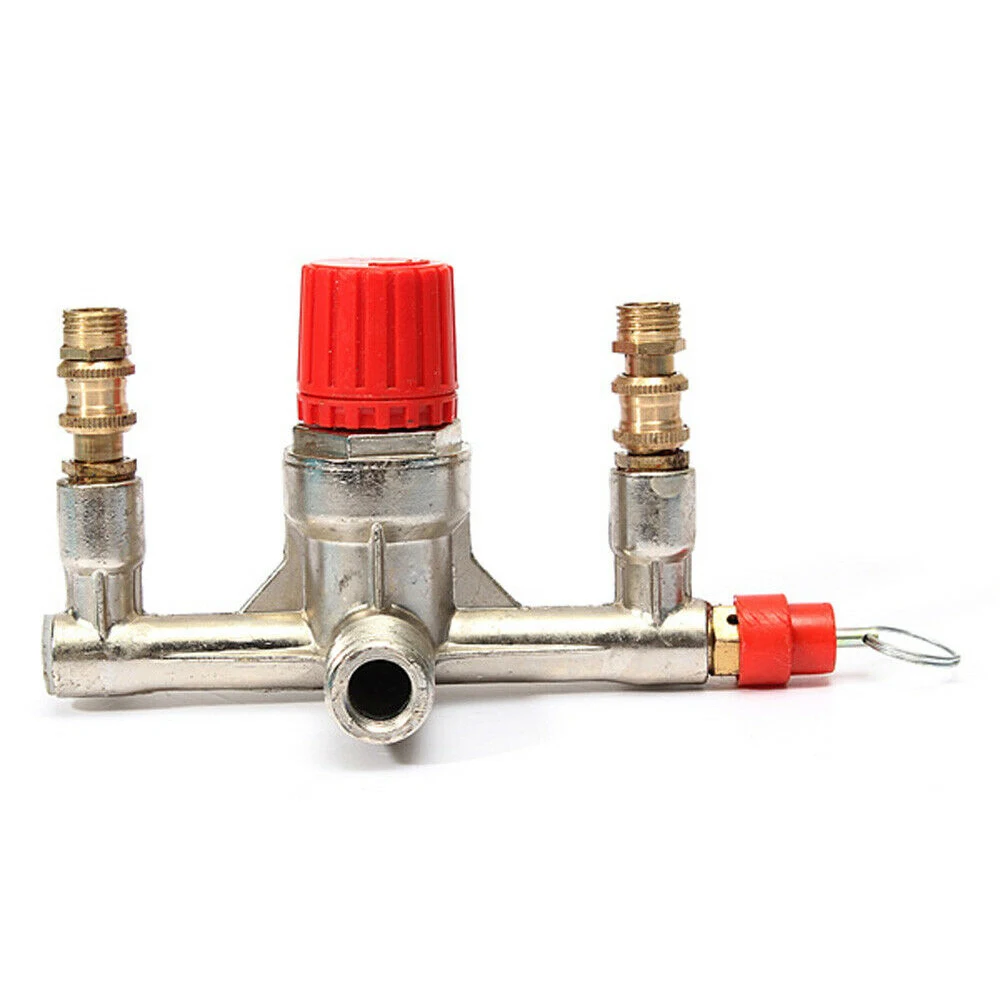 Aluminum Bracket Air Compressor Switch Pressure Release Valve Pump Parts Kit P |
