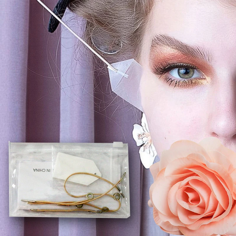 Пластырь для подтяжки лица невидимые V образные Пластыри комплект лент и полос