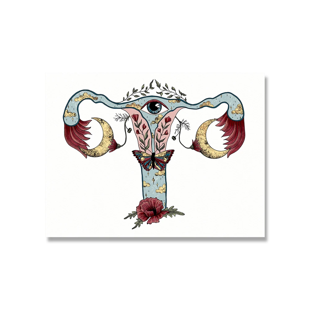 

Художественный постер Солнце и Луна ReachMani