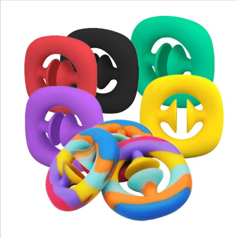 Anti Stress Finger Hand Grip Reliever Suction Cup Decompression Ball Unzip Toys Arm Exerciser Equipment | Дом и сад