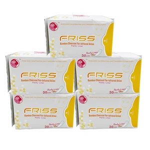 Прокладки женские гигиенические с бамбуковым углем, 150 шт.