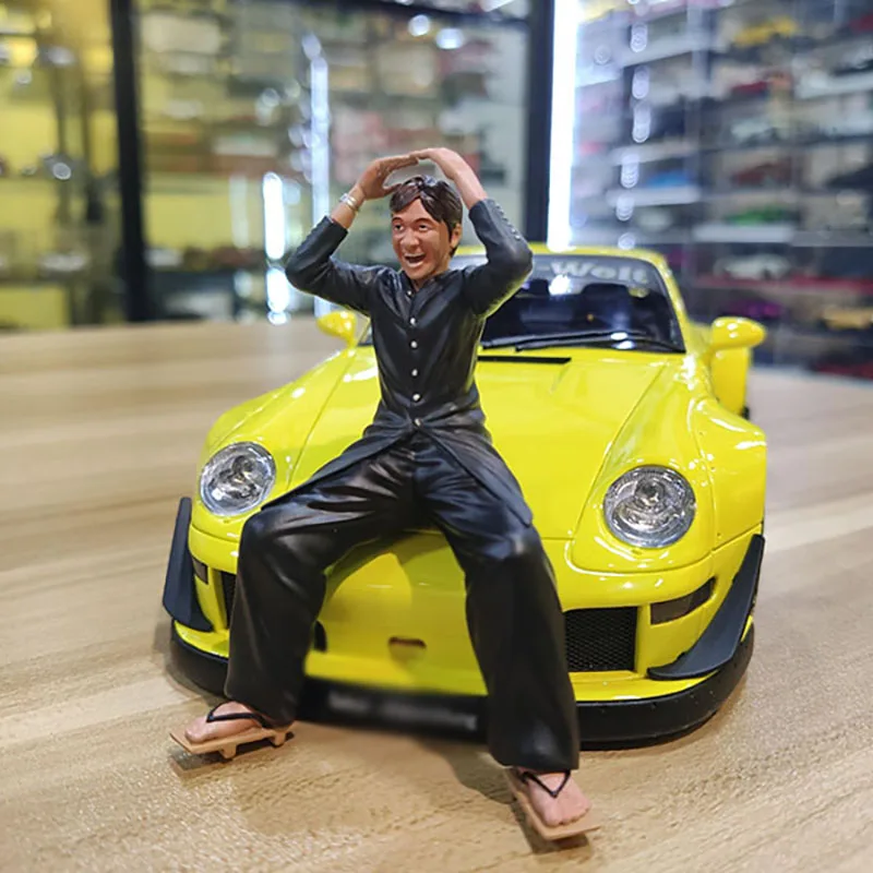 1:18 кукла для автомобиля сцены фильма литая модель из сплава игрушечные