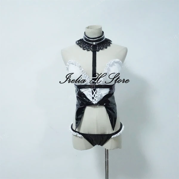 Irelia H Store DOA Marie Rose Bride Cosplay Costume summer swimwear customized