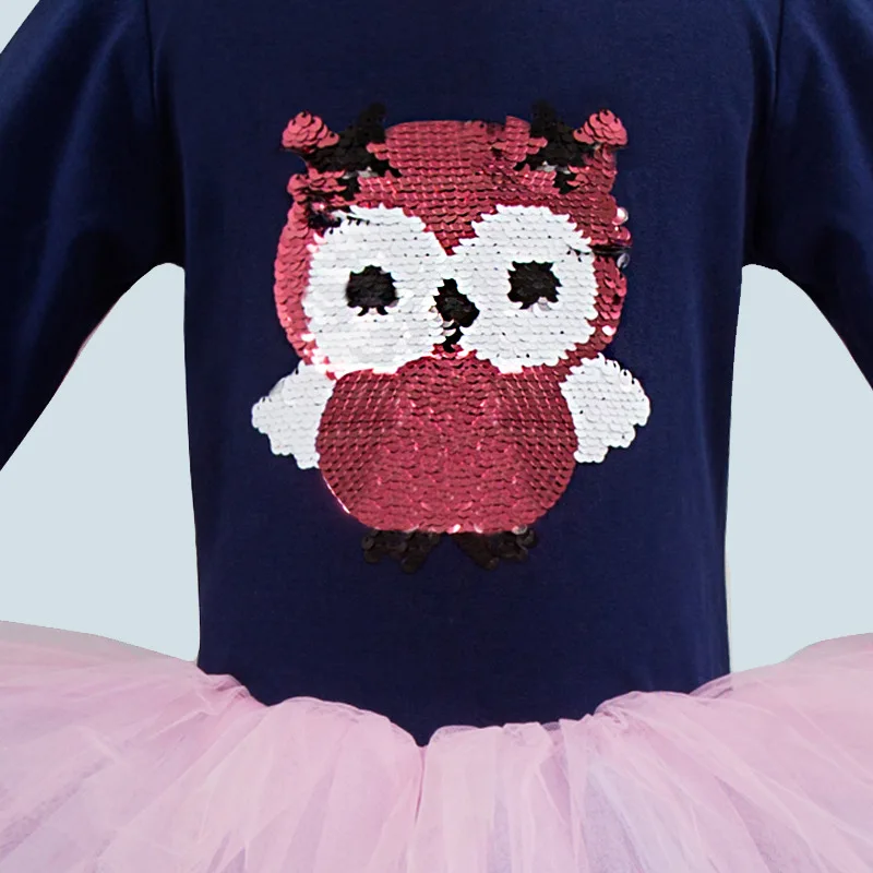 Детское Радужное платье с длинным рукавом на Возраст 3-9 лет | Детская одежда и