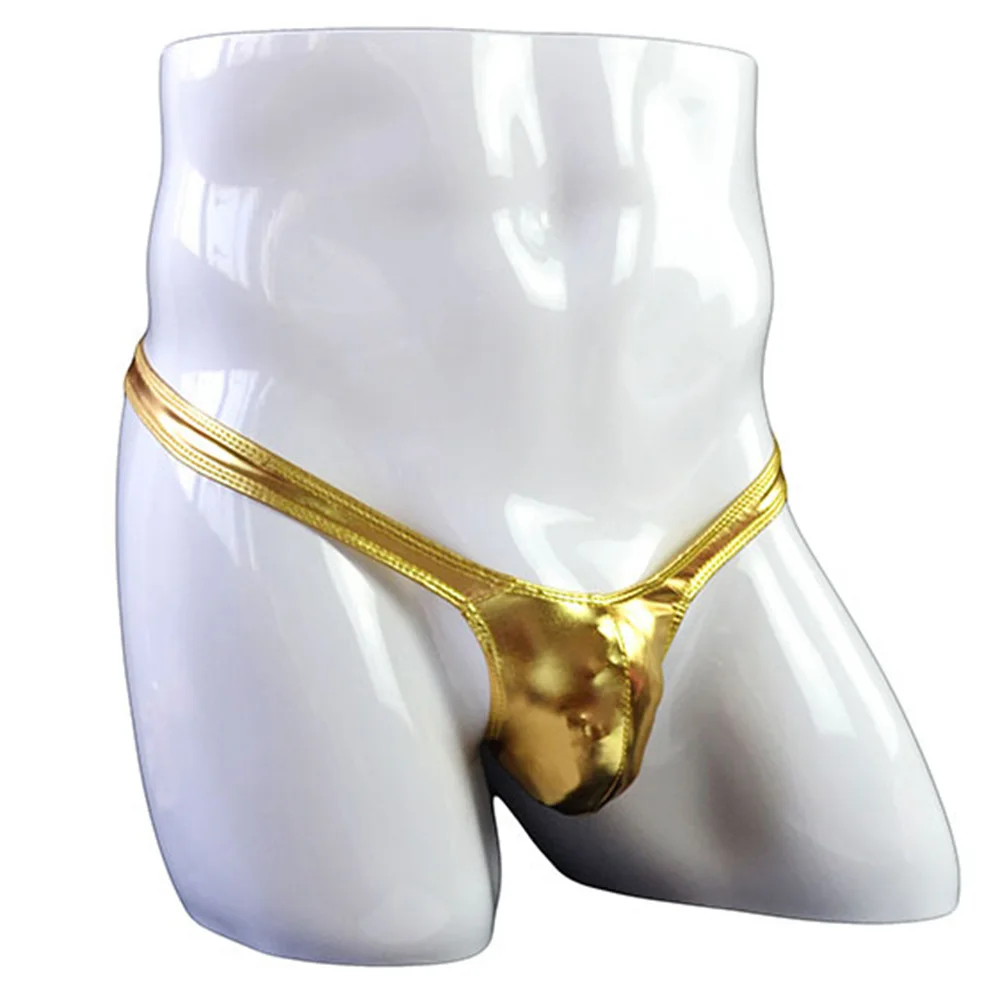 Мужское нижнее белье сексуальные стринги с заниженной талией мужские тянущиеся
