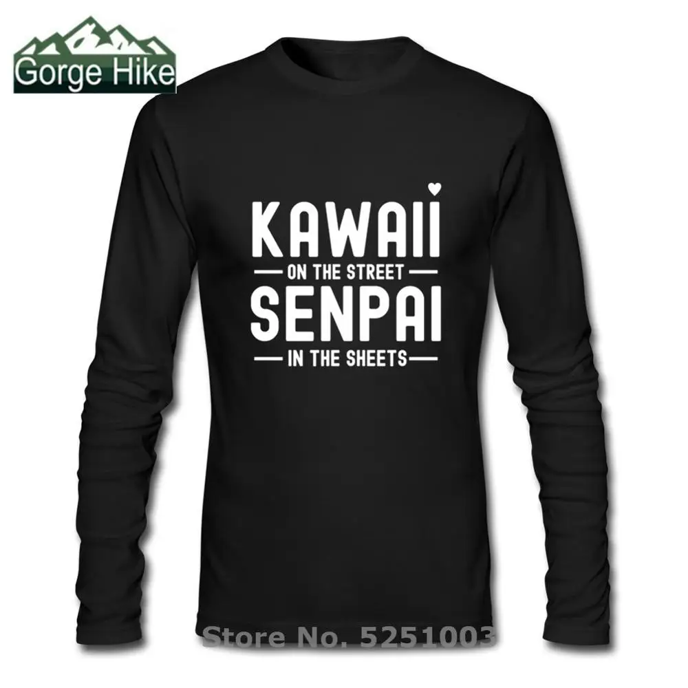 Kawaii на улице Senpai в простынях аниме японские Himiko Ahego футболки Удобная футболка waifu