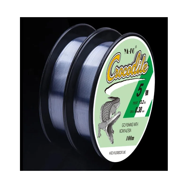 

Леска рыболовная из нейлона, 100 м