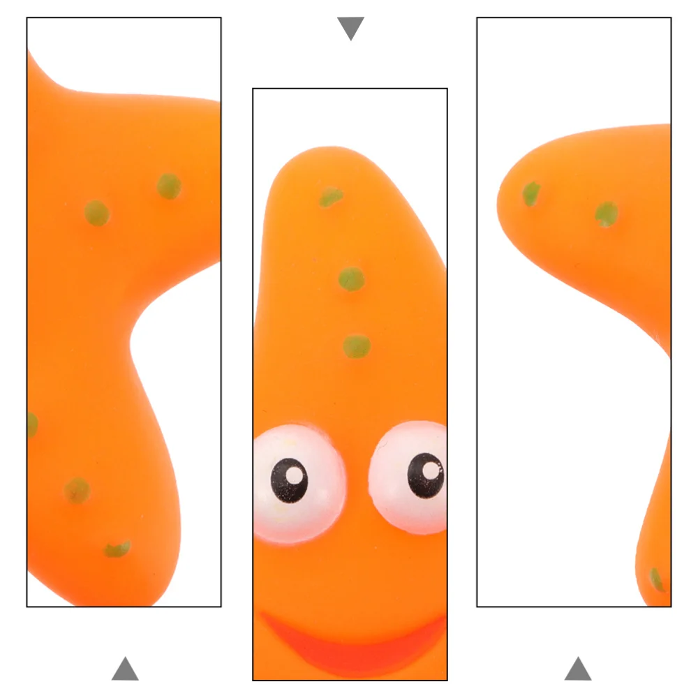 

5pcs Baby Bathing Toys Flashing Animal Bathtub for Boys Girls (Random Style)