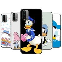daisy love duck phone case for xiaomi redmi 11 lite 9c 8a 7a pro 10t 5g anime cover mi 10 ultra poco m3 x3 nfc 8 se cover