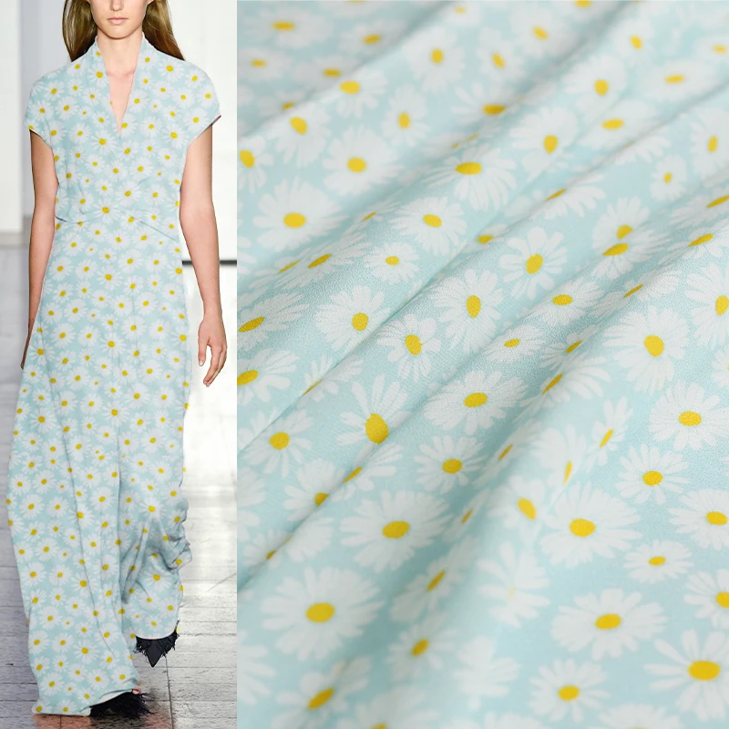 

Red Raspberry 12momme Crepe De Chine Silk Digital Printed Fabric GarmentMaterial Summer Women Dress Shirt DIY Cloth Freeshipping