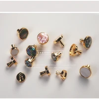 6 color pcs furniture gold handles drawer knobs for cabinet kitchen cupboard pulls wall hanging hooks natural sea shell hardware