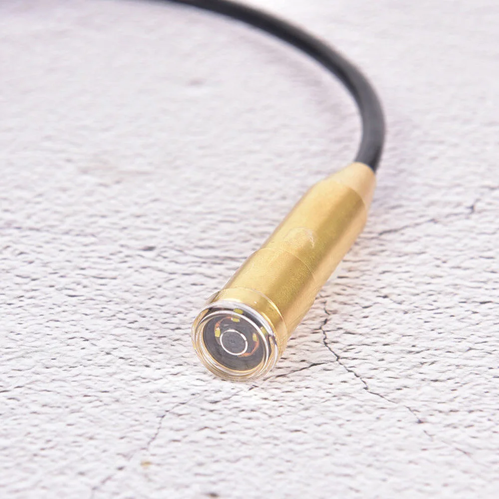 1 шт. Micro USB эндоскоп + компакт-дисков 15 м/50 для мини-видеокамер Водонепроницаемый 6