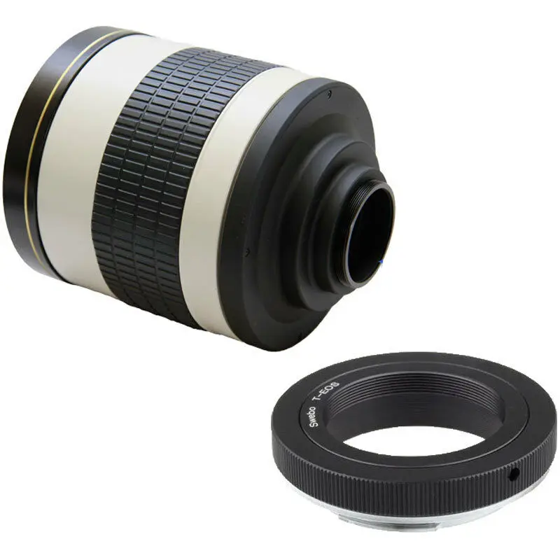 JINTU 500 мм f/6 3 руководство телеобъектив для цифровой однообъективной зеркальной