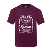 funny best dad no 1 extra special cotton t shirt sayings men o neck summer short sleeve tshirts clothes