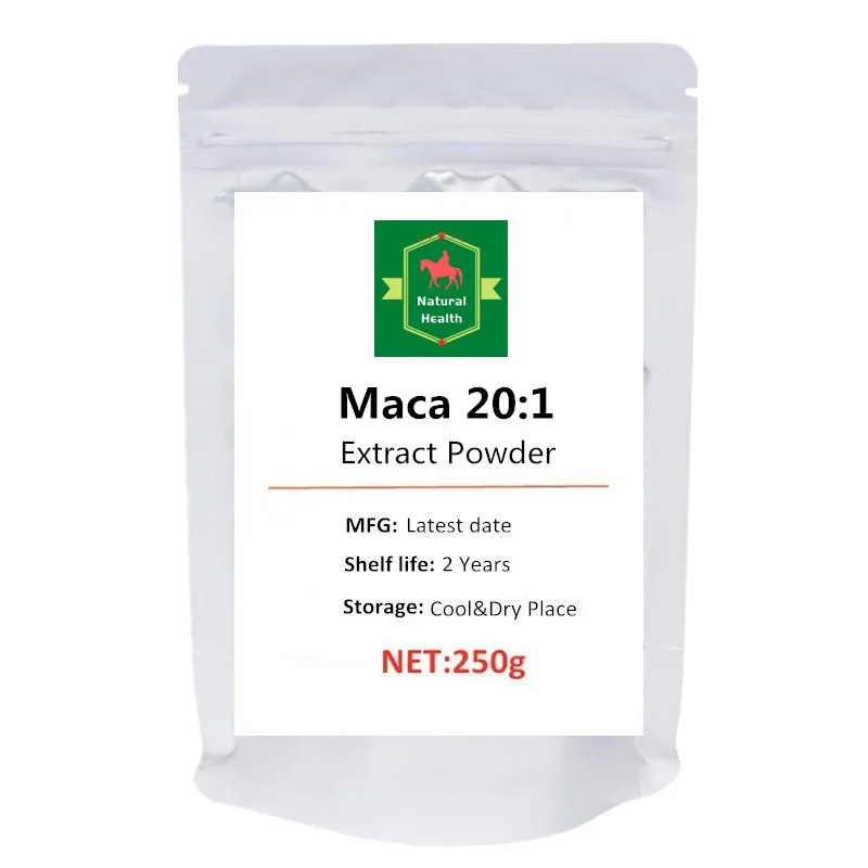 

Organic Maca Extract 20:1 Powder,Rich in Antioxidants, Powerfully Help Energy, Libido, Endurance, Strength and Immune System