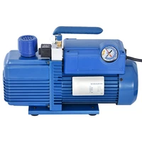 1pc v i280sv new refrigerant vane vacuum pump auto ac vacuum pump 198lminhz 226lmin60hz 110v220v