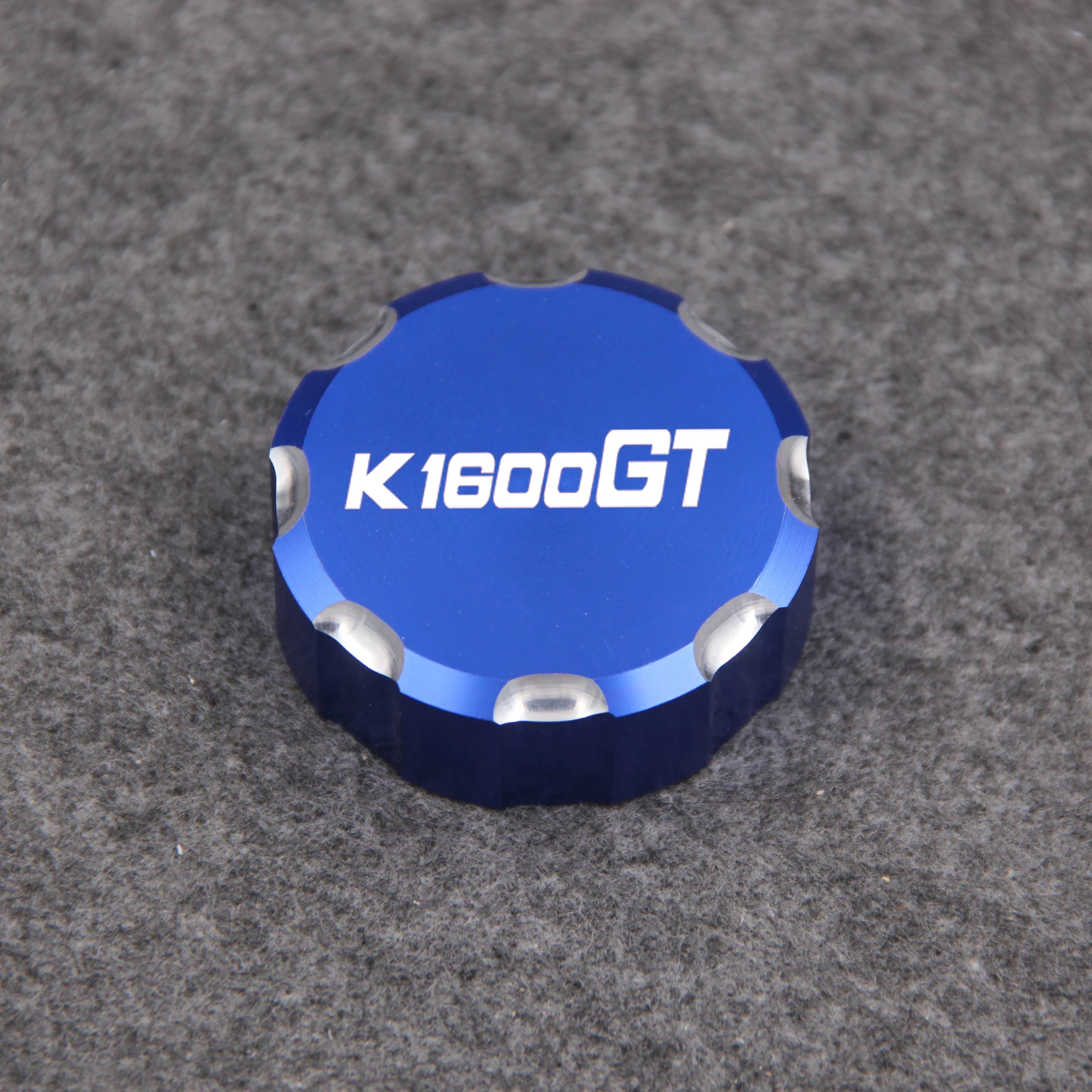 

CNC Motorcycle Rear Brake Master Cylinder Reservoir Cover Cap For BMW K1600GT K1600 GT K 1600GT 2010-2016 2012 2013 2014 2015