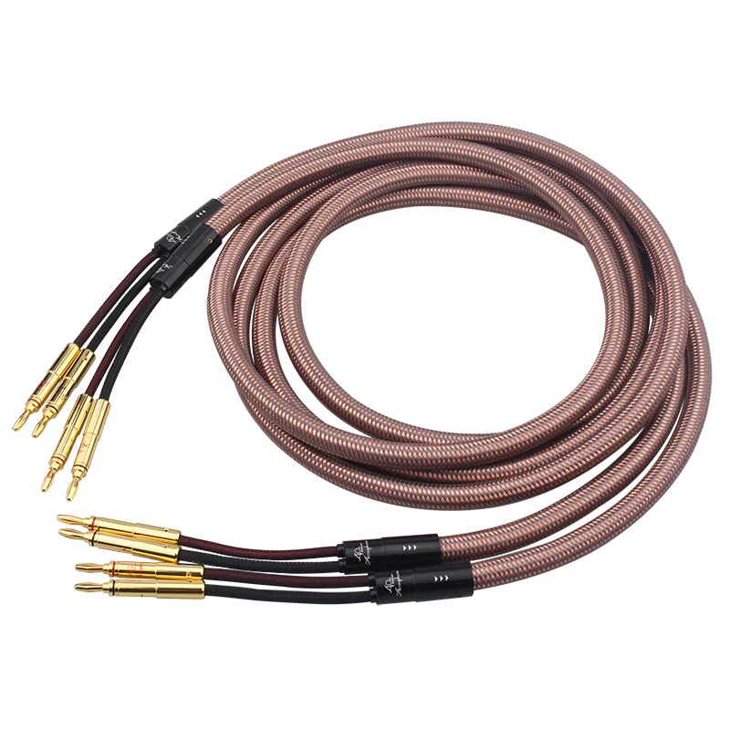 Серый Рыцарь 40th юбилей издание HiFi Золотой голос Чистый медный кабель для