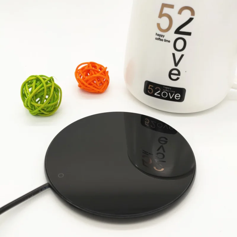 2021 Горячая USB электрическая чашка с питанием подогреватель пусковой площадки
