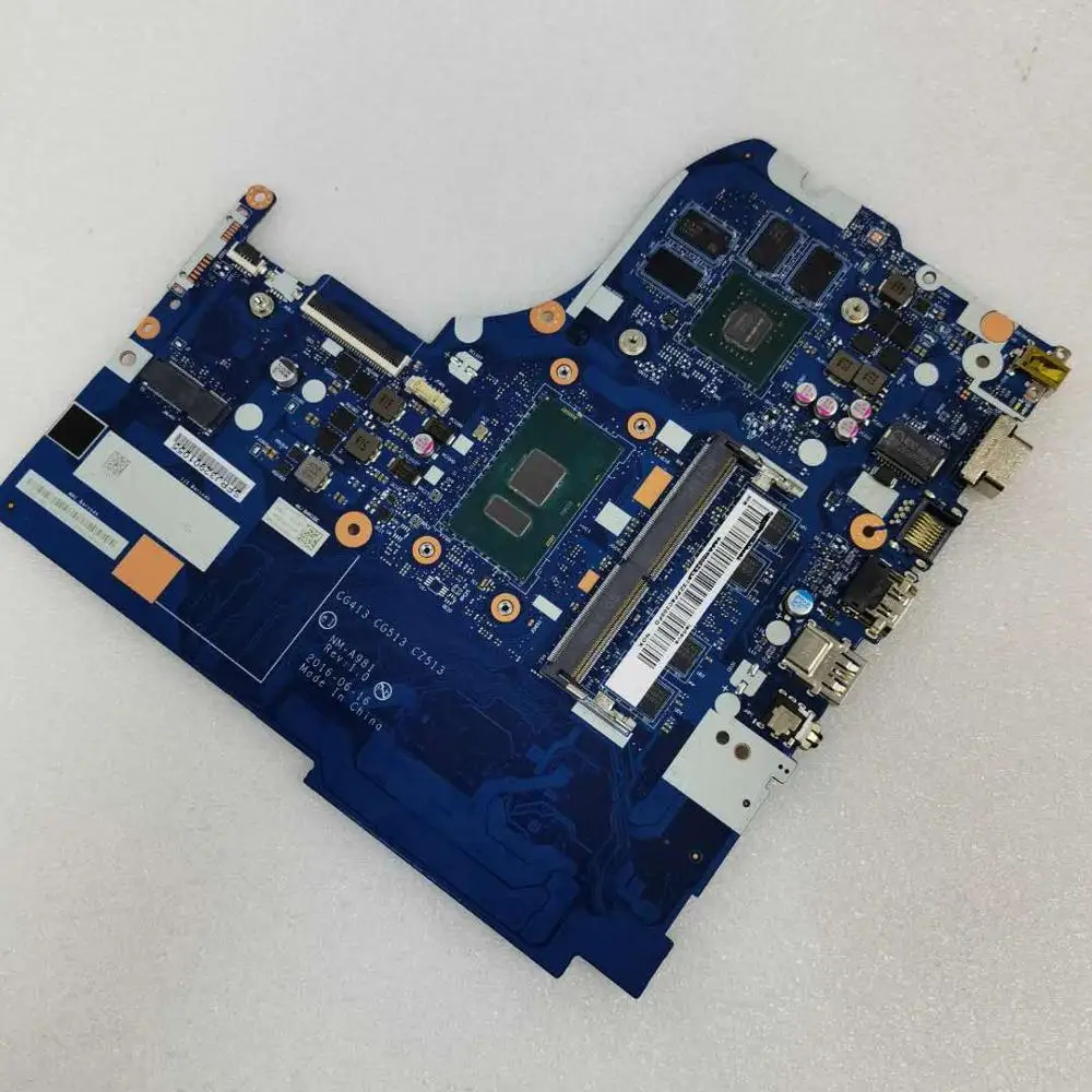 Applicable to 310-15IKB Notebook Motherboard I7-7500U VGA(2G) DDR(4G)Number NM-A981 FRU 5B20N72210 5B20N72209 | Компьютеры и офис
