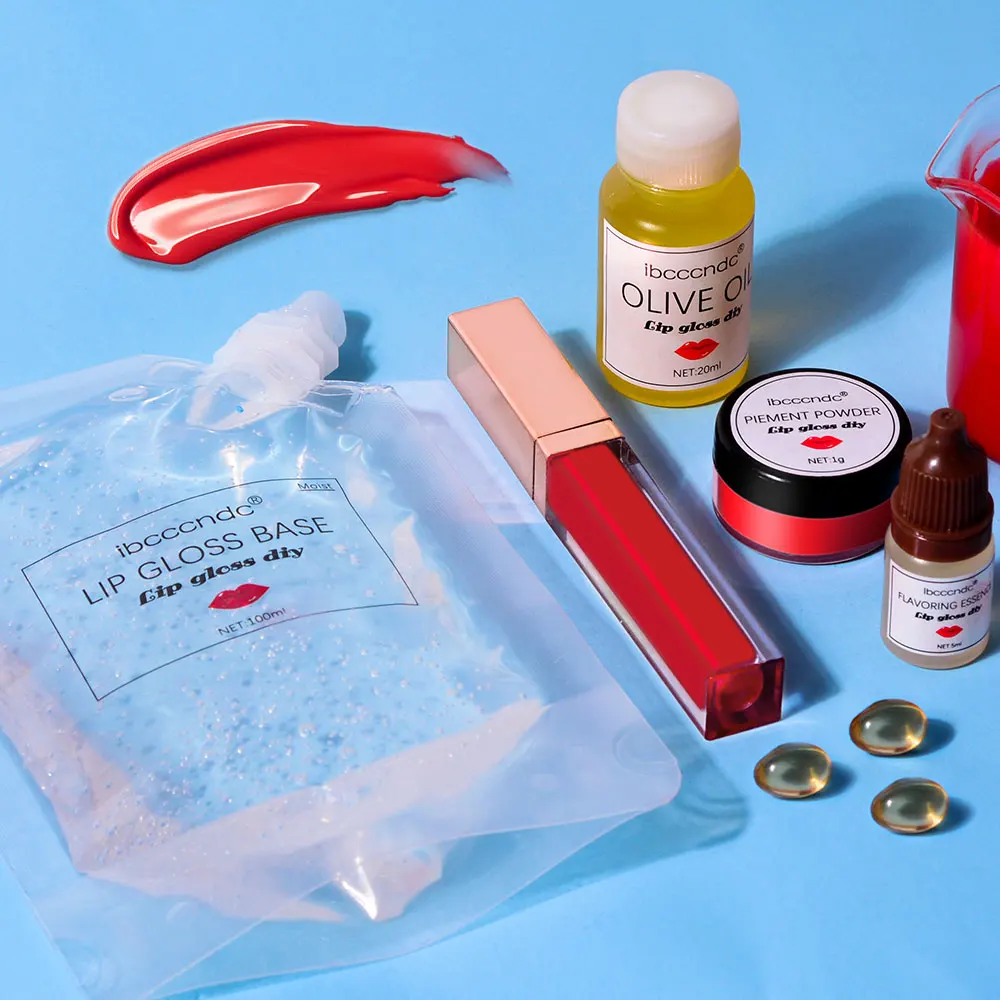 Блеск для губ своими руками увлажняющая матовая глазурь основа гелевой глазури