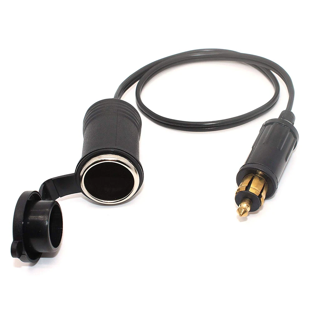 Удлинитель Powerlet Hella DIN штекер к стандартному адаптеру прикуривателя для