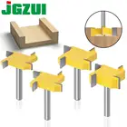 Фреза для обработки дерева, 6 мм, 14 дюйма, Z4