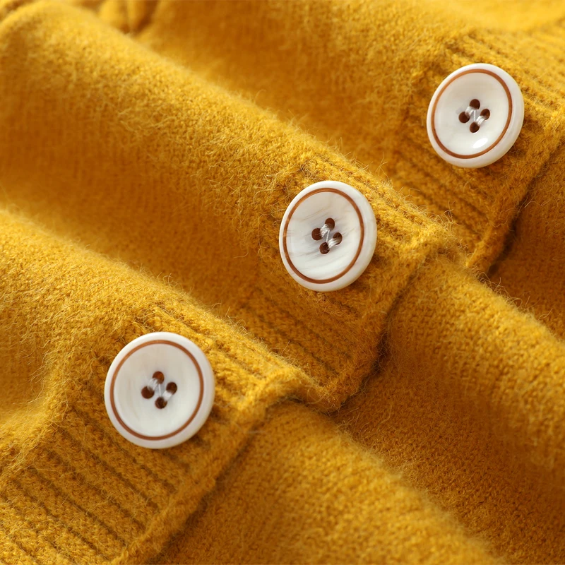 

Sweater Jacket Women New Autumn Single-breasted Cardigan Twist knitwear Crop Top Women Clothes V Neck Sweaters For Women