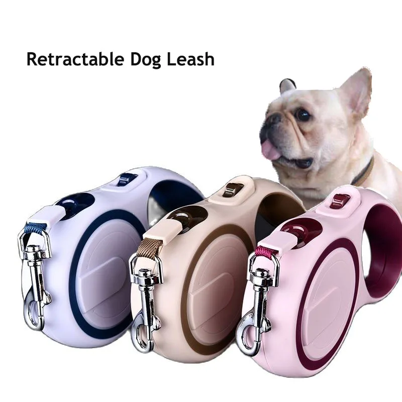 

Retractable Dog Leash Automatic Flexible Dog Leash Pet Dogs Cat Traction Rope Leashes Tool For Small Medium Dogs (Chest Strap)