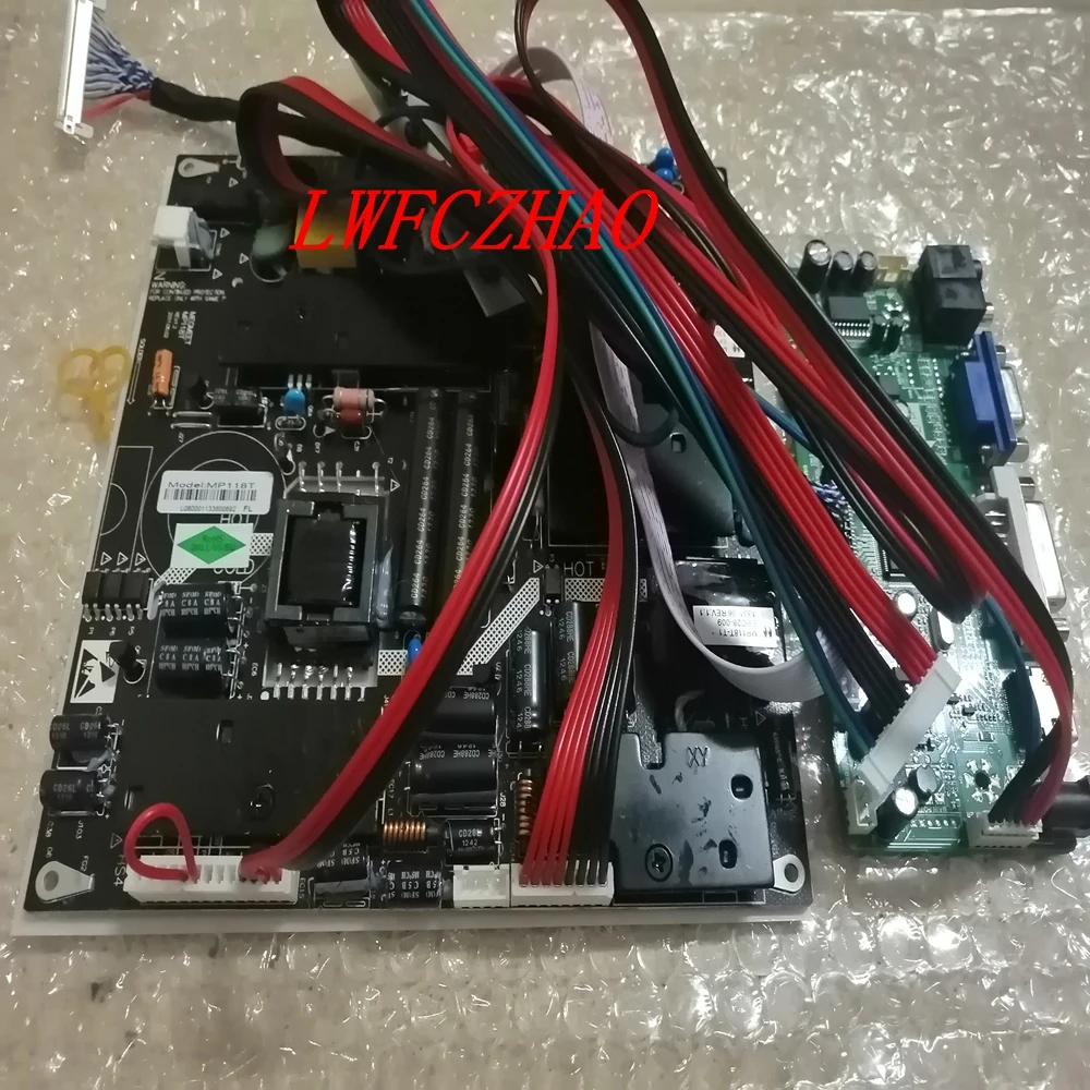 Новый HDMI + VGA DVI аудио монитор комплект для LM240WU2(SL)(B1) LM240WU2-SLB1 1920x1200 30 контактов